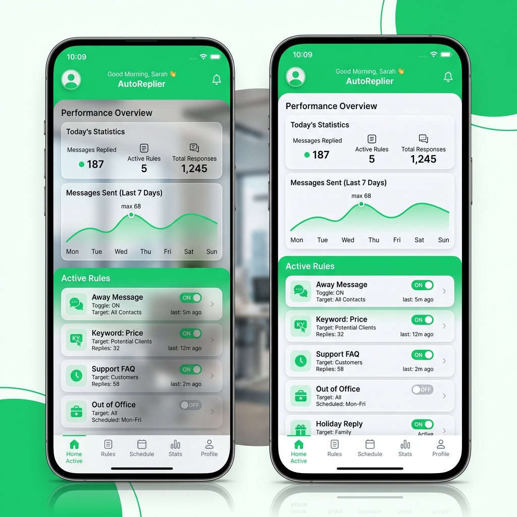 Auto Response Dashboard